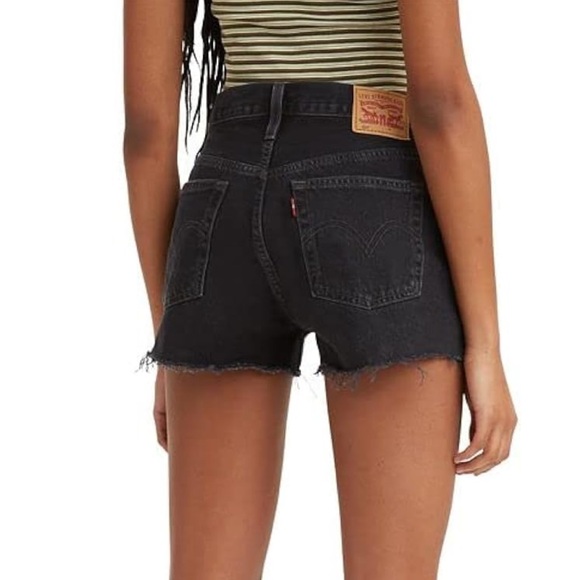 Levi’s 501 Denim Shorts - 32 - Picture 3 of 8